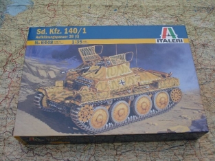 Italeri 6448  Sd Kfz.140/1